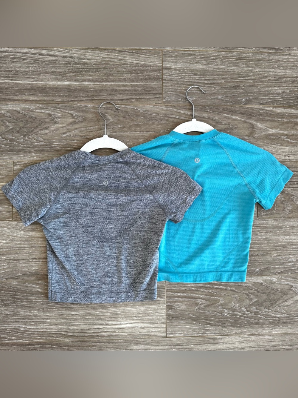 Lululemon Swiftly Tech Cropped T-Shirt Bundle Lot of 2
